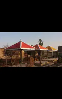 اجرای سقف های شیب دار اردواز
