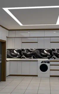 طراح آنلاین سه بعدی 3dmax پذیرایی کابینت
