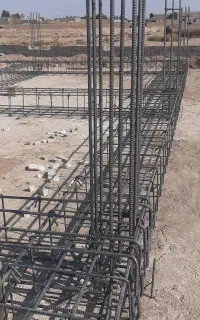 ارماتور بندی وقالب بندی