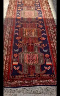 فرش دستباف کناره لازرورق