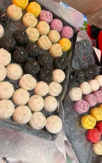 شمع دست ساز ۶عددی