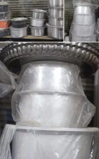ظروف آلومینیومی نو