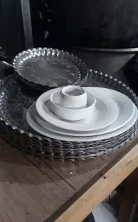 سرویس چینی سفید