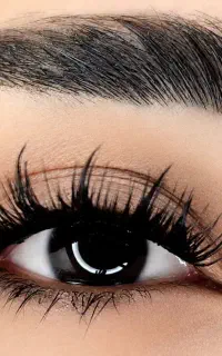 ۵ نفر مدل کاشت مژه و اکستنشن