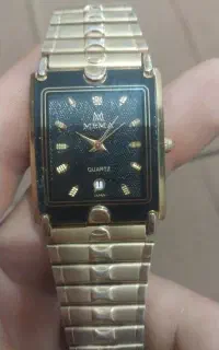 ساعت مچی مما 22k اصل ژاپن قطعات طلا