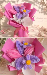 «گل‌هایی که هیچ‌وقت پژمرده نمی‌شن...