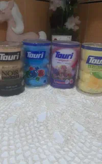 صابون و مایع خوشبوکننده توری