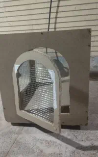 قفس بزرگ مناسب طوطی مرغ عشق