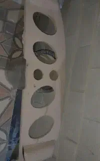 طاقچه عقب پژو پارس
