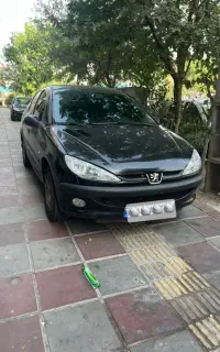 پژو ۲۰۶ SD مشکی مدل ۱۳۹۵ نقد و شرایط
