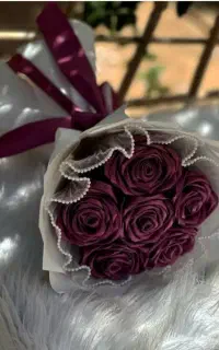 دسته گل عروس شیک به قیمت بسیار مناسب