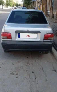 پراید مدل 92نقره