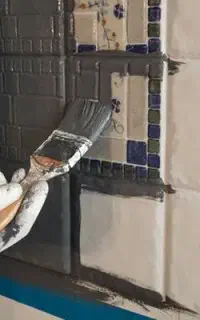 نقاشی آشپزخونه و سرویس