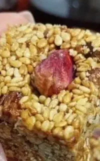 کنجد بار خوشمزه