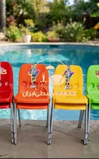 میز و صندلی پلاستیکی غذاخوری باغی نهارخوری کافه