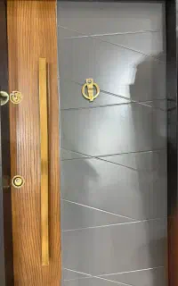 درب ضد سرقت بلوط و راش