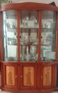 ویترین چوبی