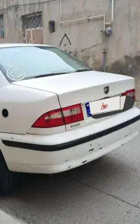 سمند مدل ۸۹ دوگانه کارخونه ای اف سون