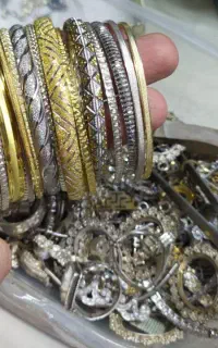 خرید و فروش نقره دست دوم و شکسته