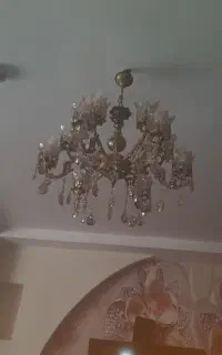 لوستر تمام برنز