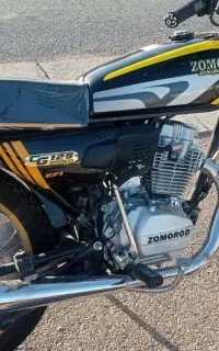 موتور زمرد کویر 125 انجین دیاهو