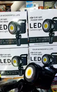 نور LED 400w. جهان دوربین