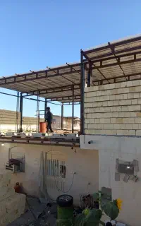 جوشکاری سقف سبک و همه کارها