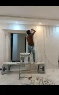 گچکاری،گچ کاری و ابزار و دیوار گچی با کیفیت...