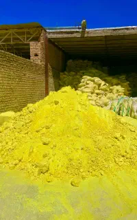 فروش فوری پودر و سنگ گوگرد
