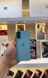 ایفون ۱۶ نرمال شرکتی ۴۸ بار شارژ باتری ۱۰۰ درصد