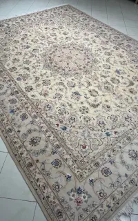 جفت فرش دستبافت نائین قیمت مناسب