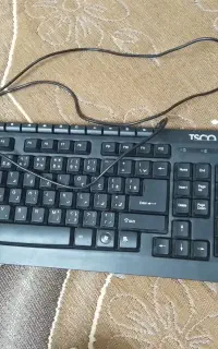 موس و صفحه کلید کامپیوتر