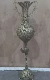 گلدان برنزی پایه فرشته
