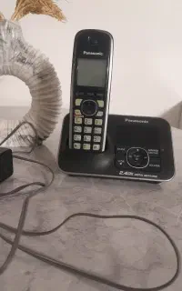 تلفن بی سیم پاناسونیک سالم و مرتب