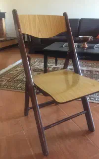 صندلی چوبی تاشو آمریکایی