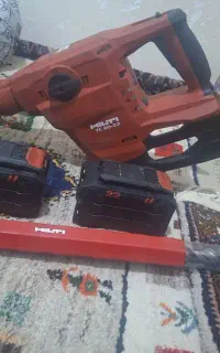 بتن کن ۵ شیار شارژی هیلتی سری نورون