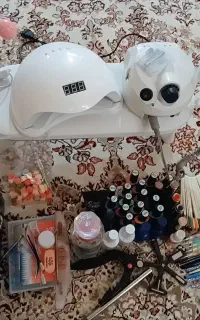فروش فوری وسایل کاشت ناخن