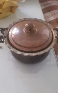 دیگ مسی ولوازم دیگه