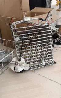 اوپراتور یخچال و فریزر به همراه فن