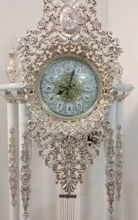 ساعت ایستاده