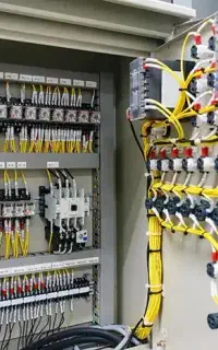 برقکار صنعتی طراحی و اجرای انواع تابلو برق صنعتی