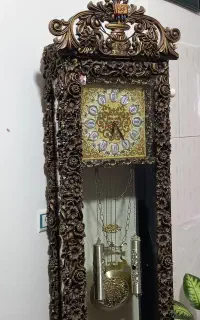 فروش ست بوفه وآینه و ساعت سلطنتی