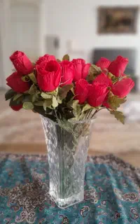 گل مصنوعی