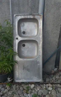 سینگ دوقلو ظرفشویی دست دو