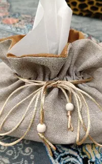 جا دستمال کاغذی