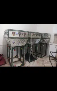 حجله ، چهل چراغ