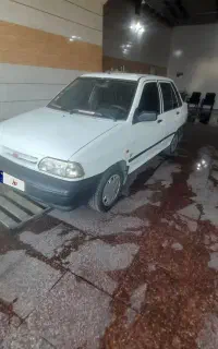 پراید مدل ۸۸دوگانه فابریک  شاسی سالم
