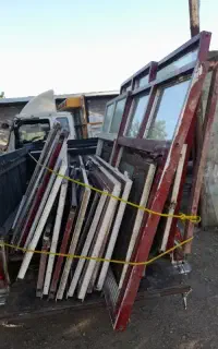 خرید فروش درب پنجره المینیوم حلب چوب ابگرمکن