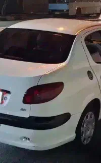 پژو 206 sd تیپ 5 مدل 400