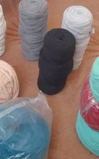 نخ تریکو با کفی